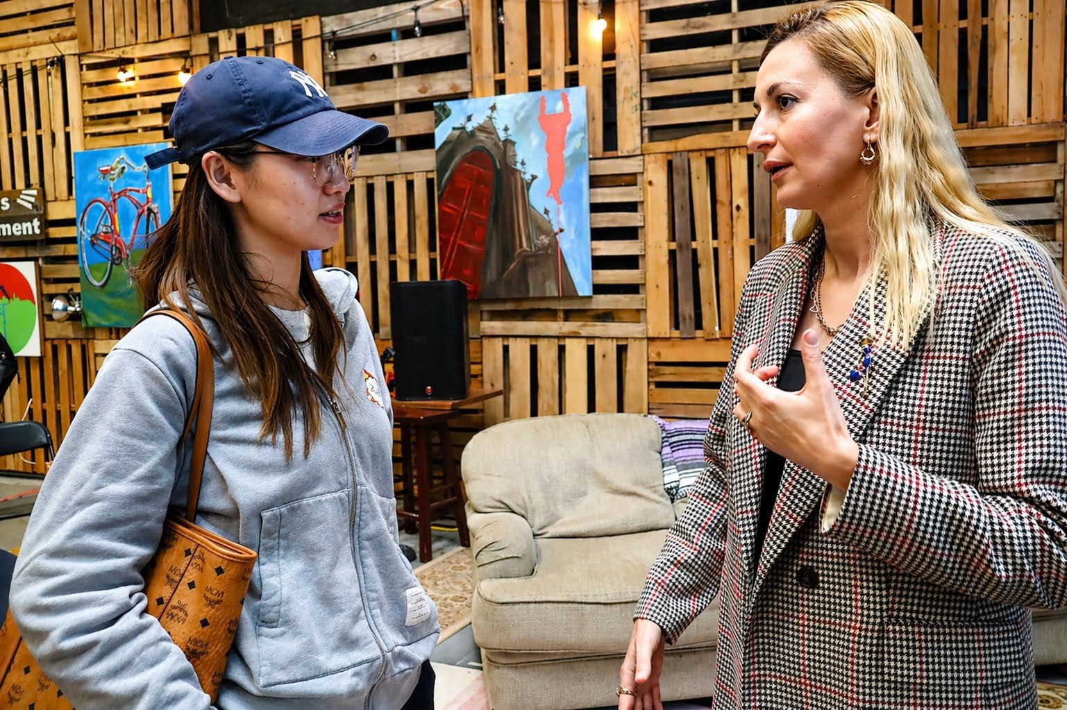 A photo from the Codex Community Meetup event in San Francisco.